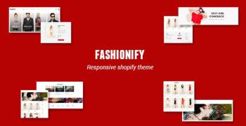 Fashionify - Responsive Shopify Theme